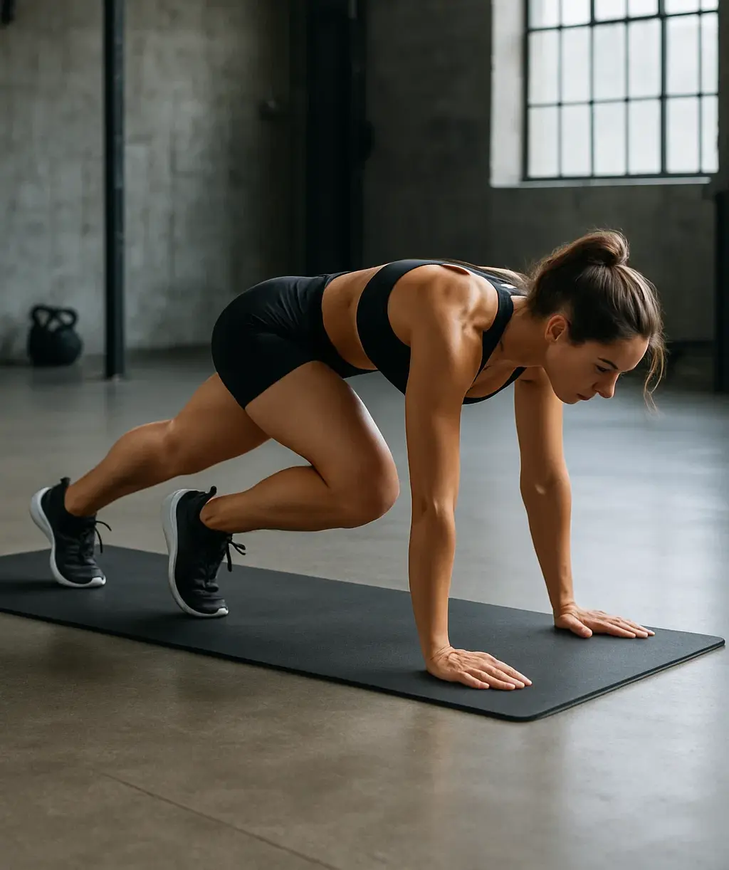 Mountain Climbers Exercise
